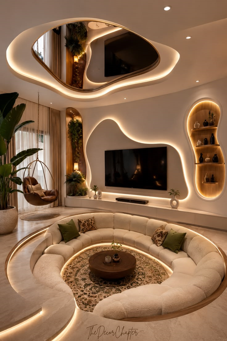 Luxury Dream Living Room